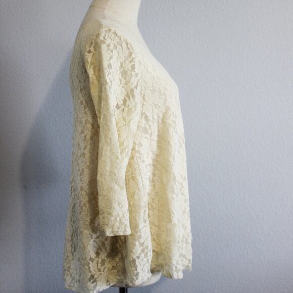 American Eagle Outfitters Lace Blouse Size M - Picture 4 of 6